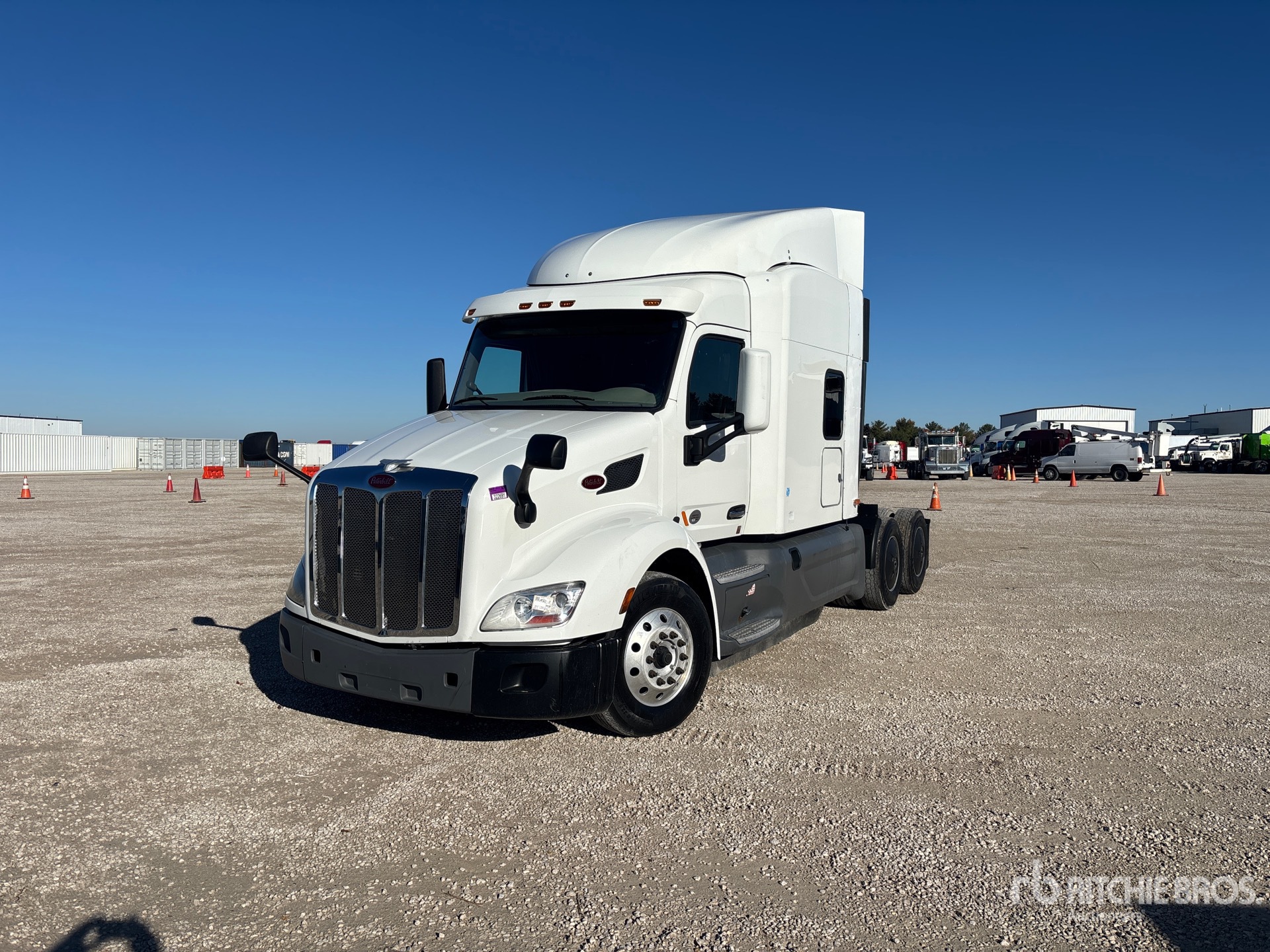 General Appearance with Picture, Left Front Corner