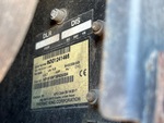General Appearance with Refrigeration Unit Serial Number