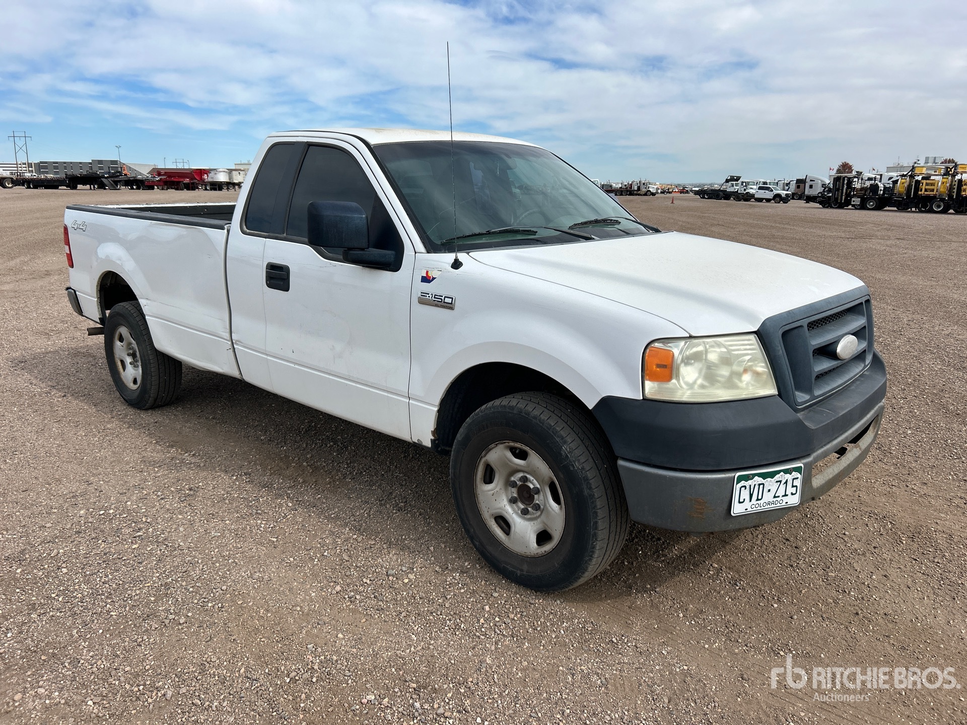 General Appearance with Picture, Right Front Corner