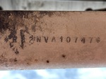 General Appearance with Second Serial Number/VIN Photo