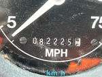 General Appearance with Hour Meter / Odometer