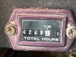 Cab with Engine Hours