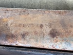 General Appearance with Second Serial Number/VIN Photo