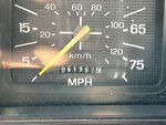 General Appearance with Hour Meter / Odometer
