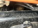 General Appearance with Second Serial Number/VIN Photo