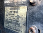 General Appearance with Refrigeration Unit Serial Number