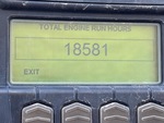 General Appearance with Hour Meter / Odometer