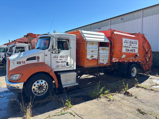2008 Kenworth T370 4x2 Rear Loader Waste Collection Truck 2008 Kenworth T370 4x2 Rear Loader Waste Collection Truck