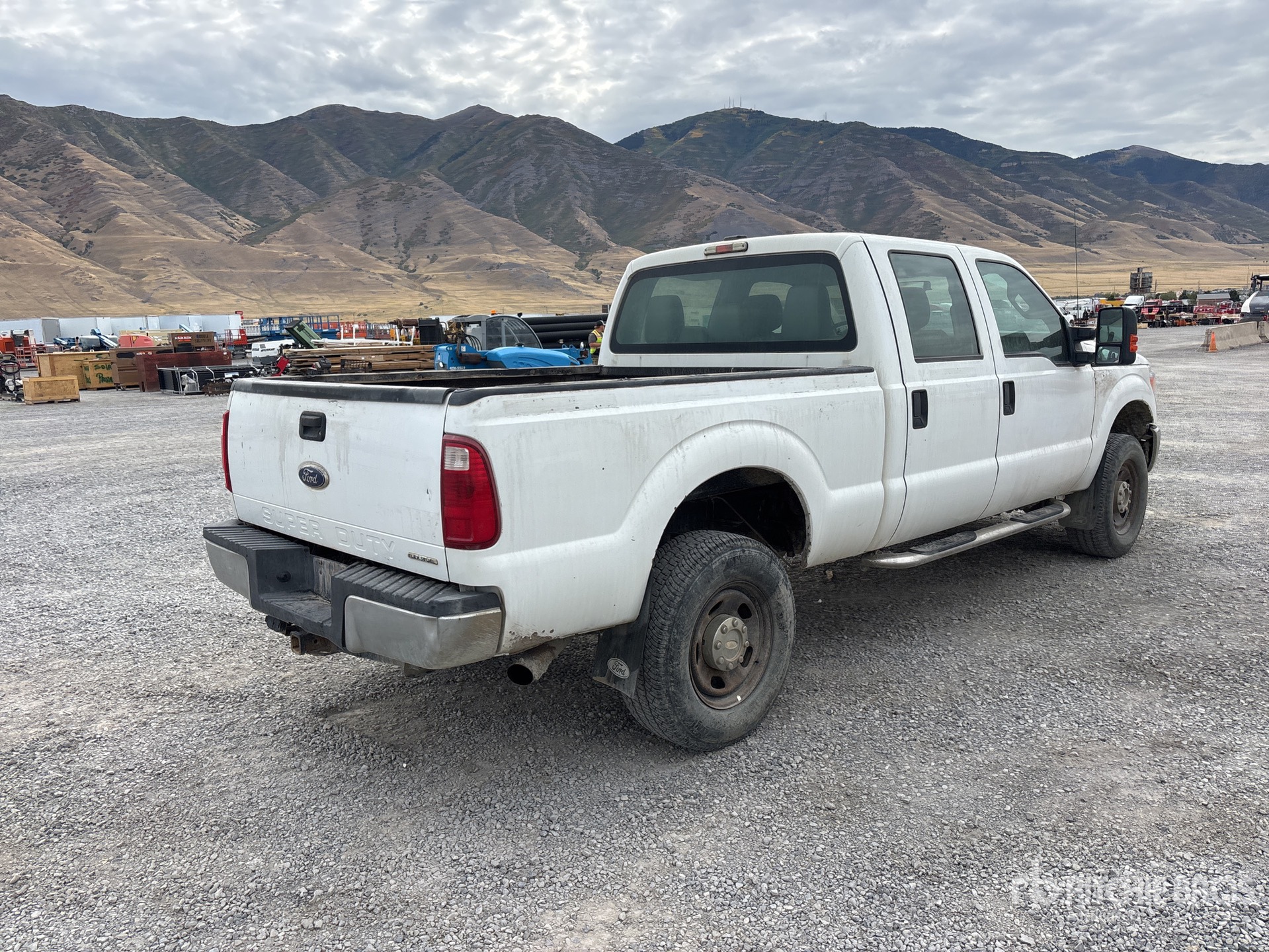 General Appearance with Picture, Right Rear Corner
