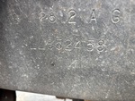 General Appearance with Second Serial Number/VIN Photo