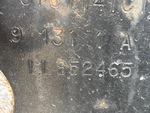General Appearance with Second Serial Number/VIN Photo