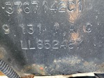 General Appearance with Second Serial Number/VIN Photo