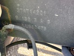 General Appearance with Second Serial Number/VIN Photo