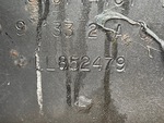 General Appearance with Second Serial Number/VIN Photo