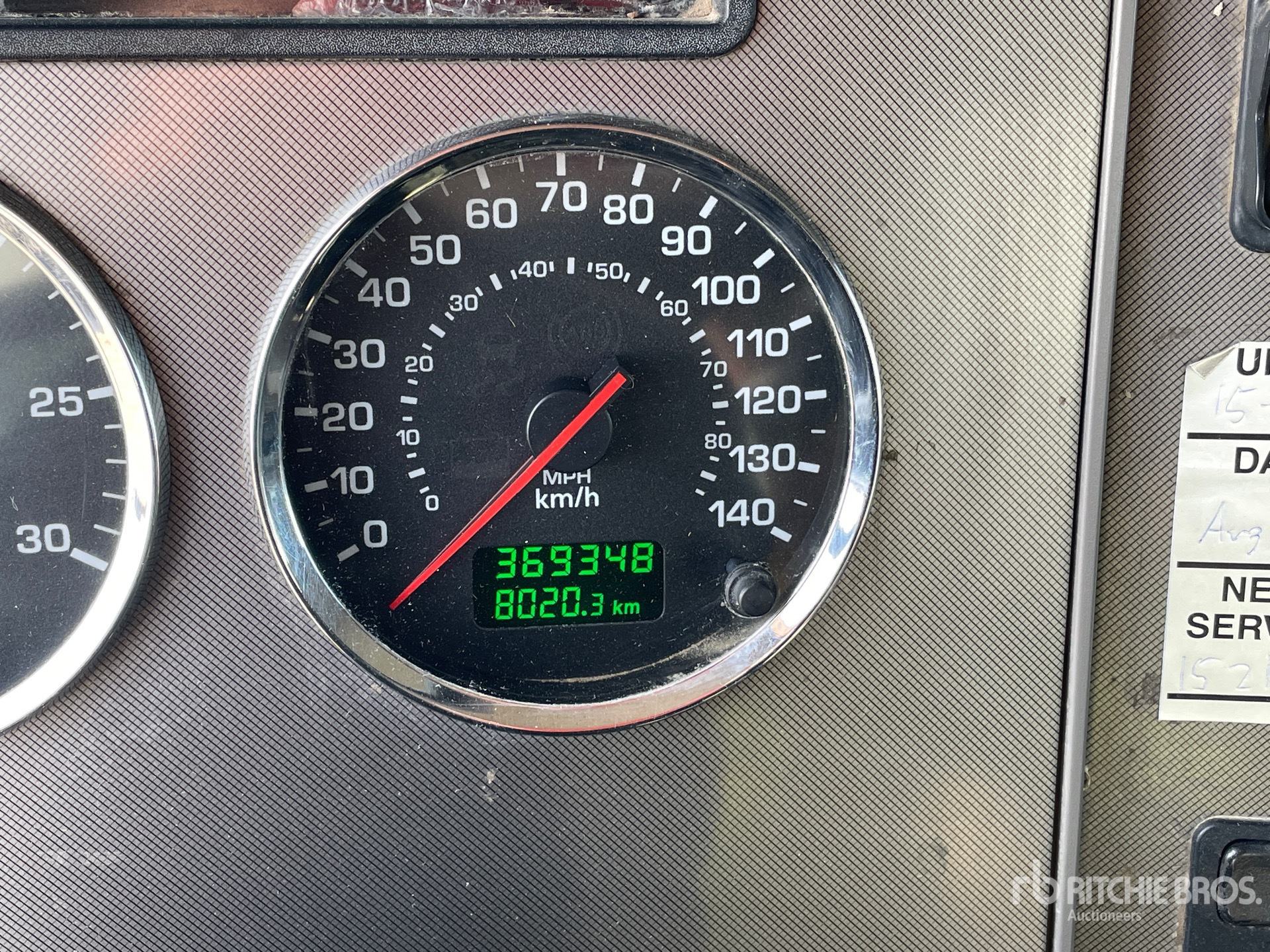 General Appearance with Hour Meter / Odometer