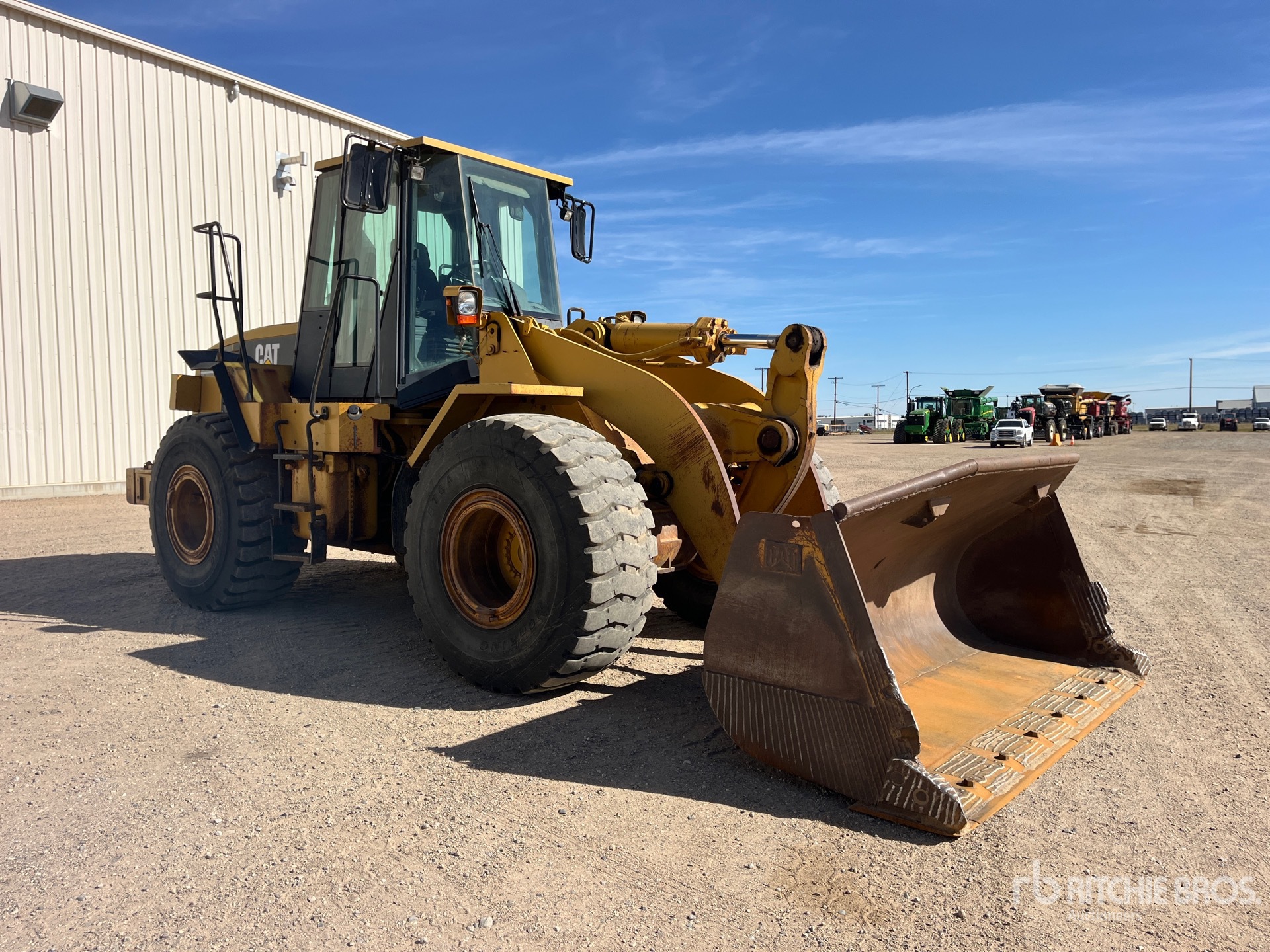CARGADOR FRONTAL 2000 CATERPILLAR 950G