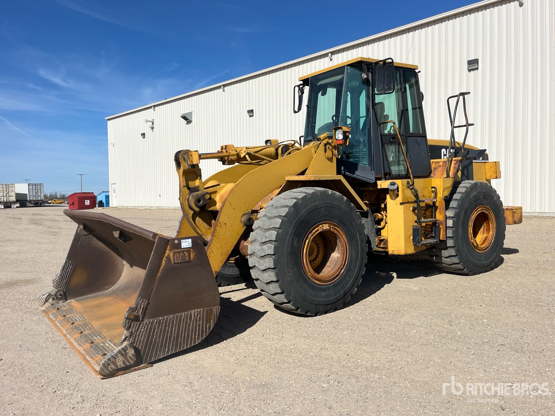 CARGADOR FRONTAL 2000 CATERPILLAR 950G