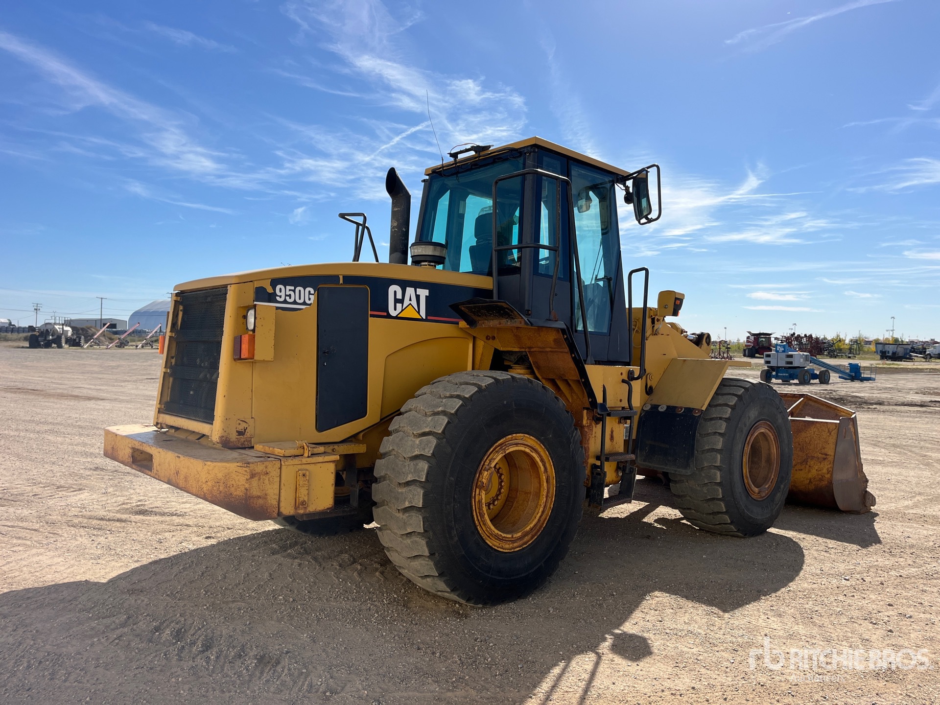 CARGADOR FRONTAL 2000 CATERPILLAR 950G
