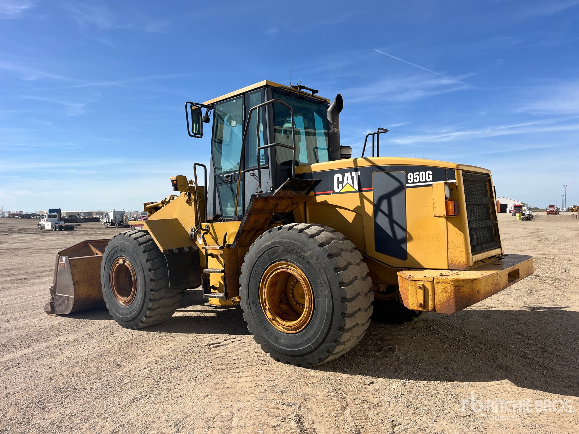 CARGADOR FRONTAL 2000 CATERPILLAR 950G
