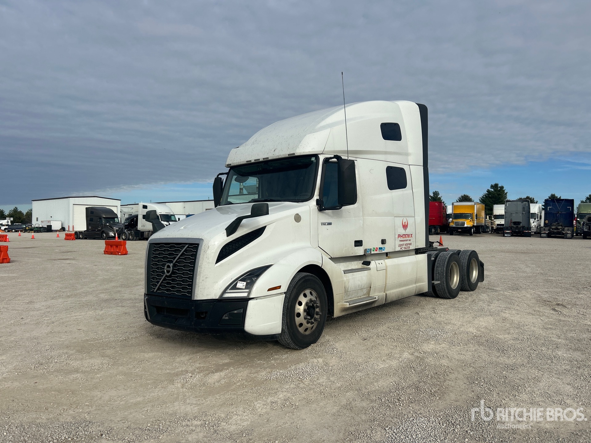 General Appearance with Spin