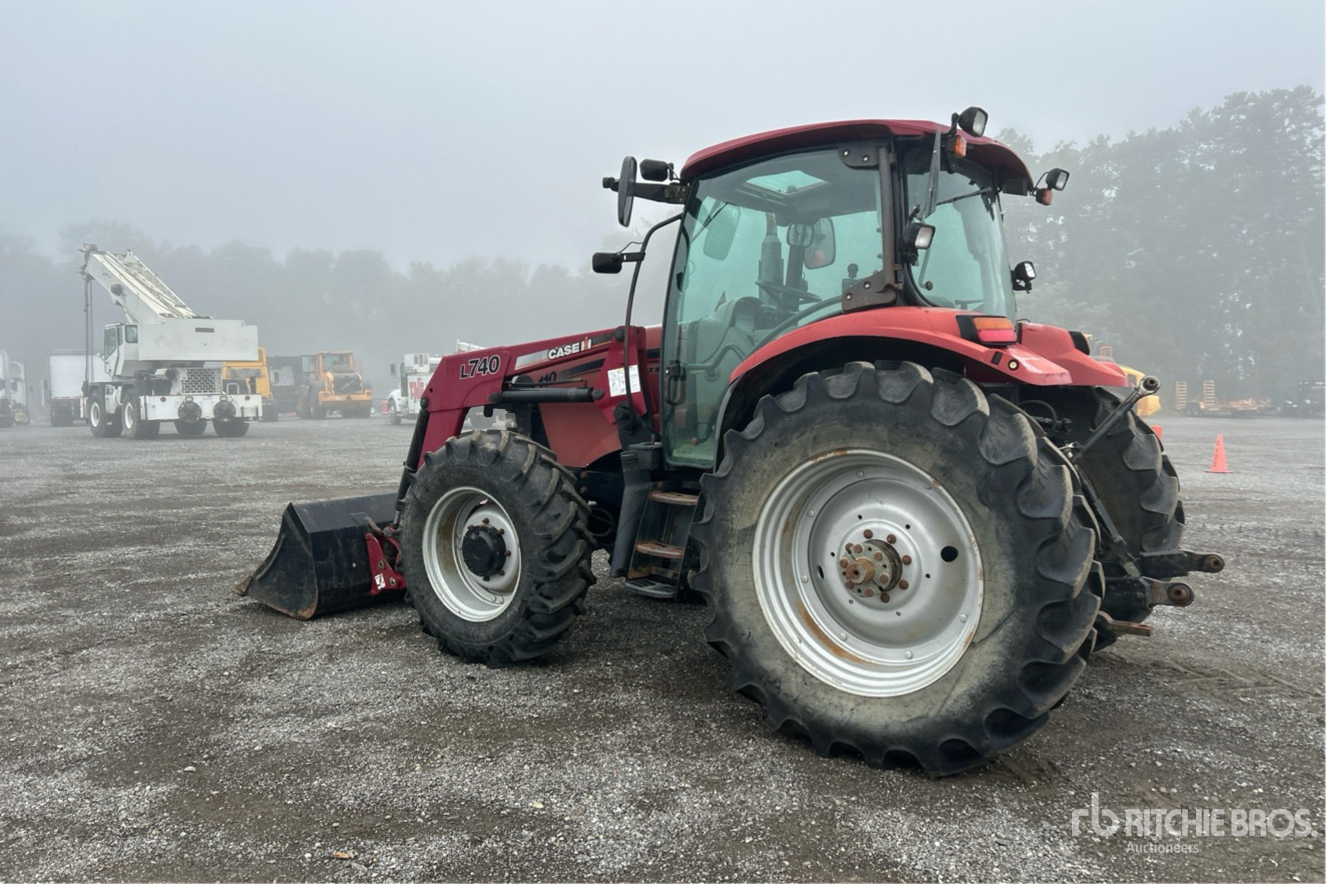 General Appearance with Picture, Left Rear Corner