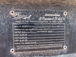 General Appearance with Numero seriale/numero d’identificazione del veicolo (VIN)