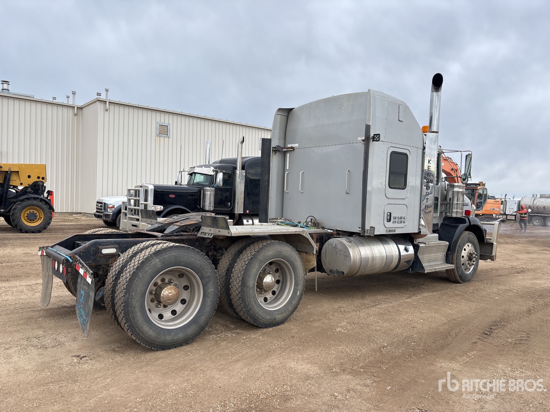 CAMIóN CAMAROTE 2016 KENWORTH
