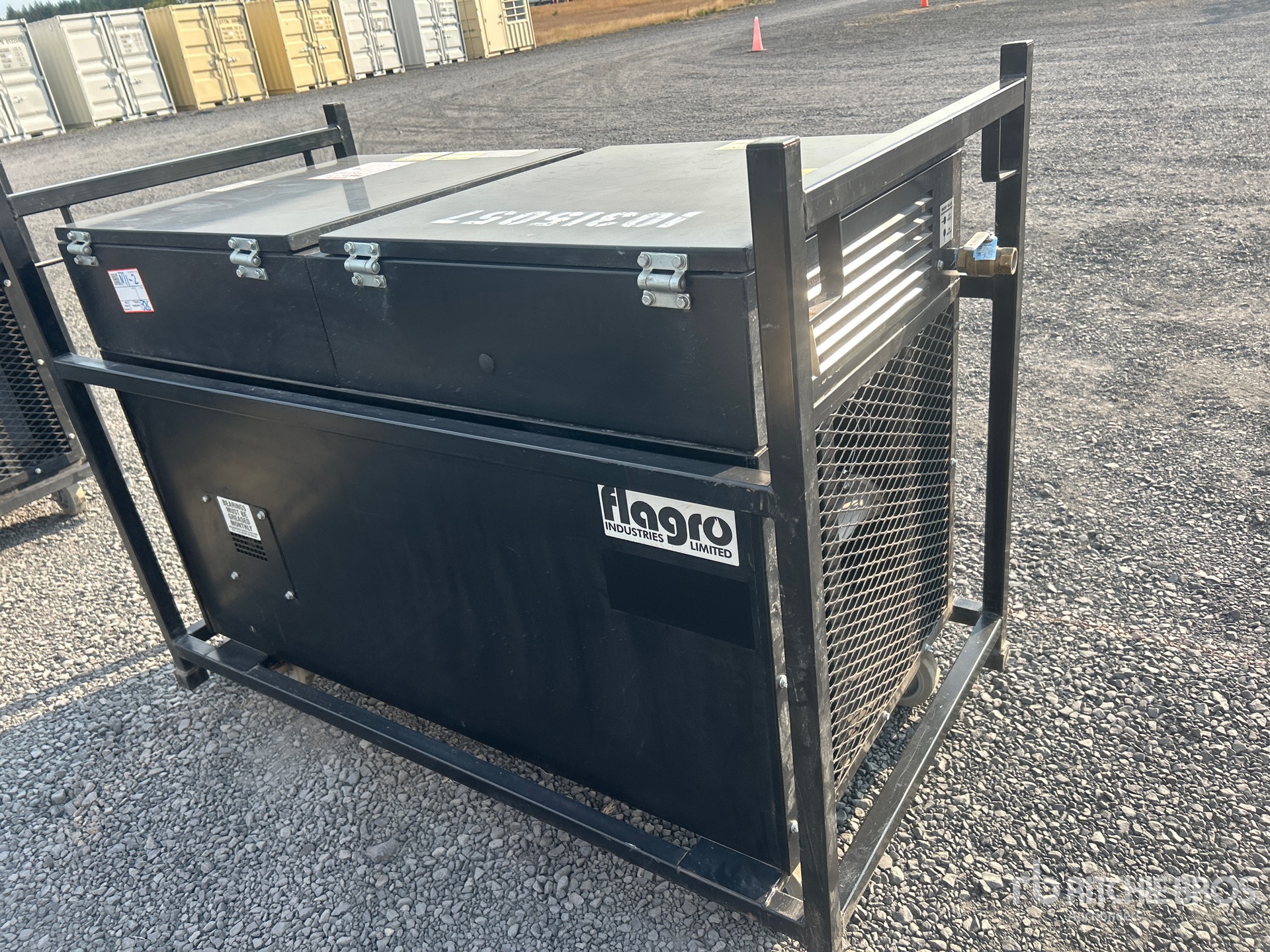 General Appearance with Picture, Left Rear Corner