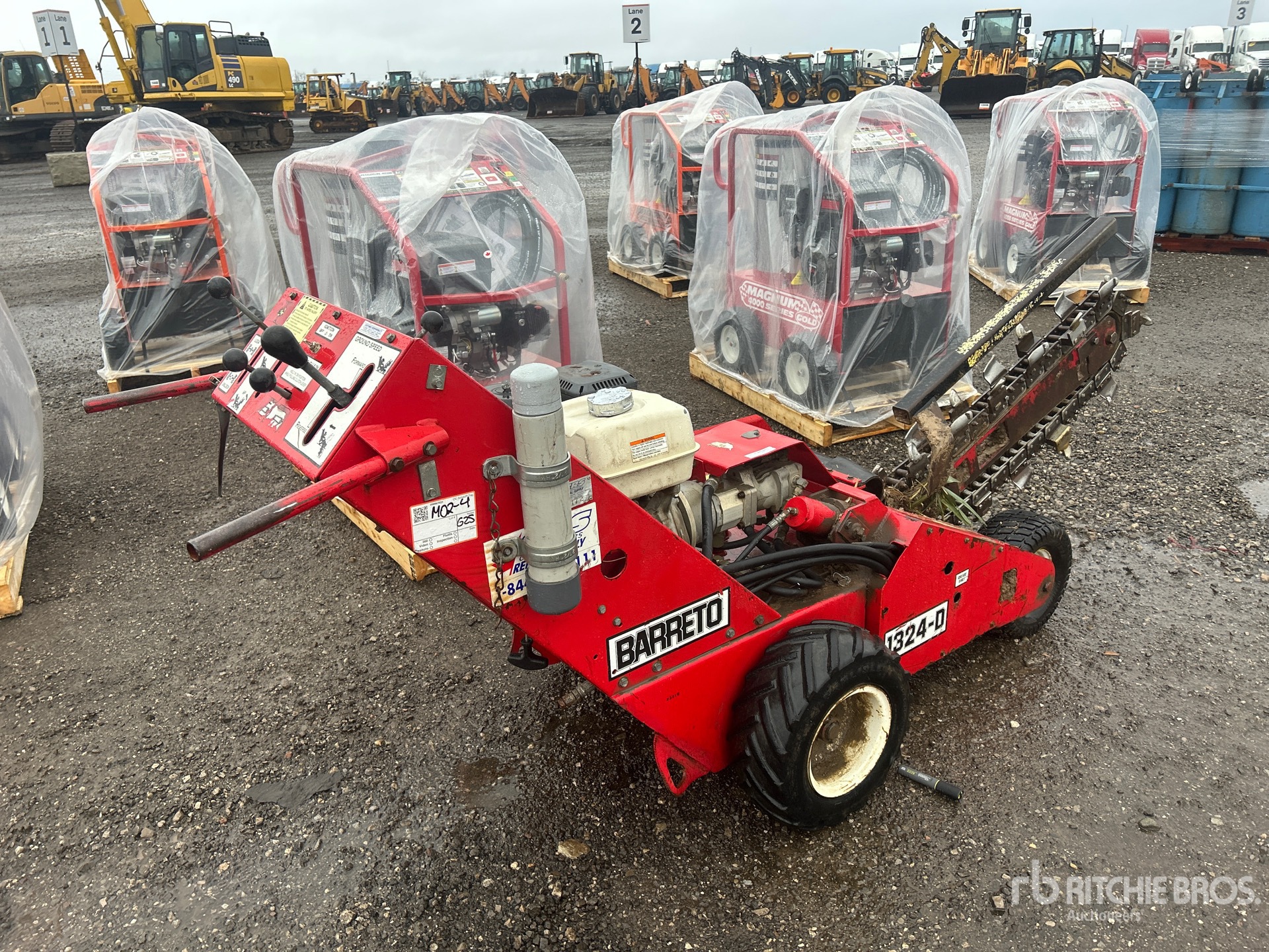 General Appearance with Picture, Right Rear Corner