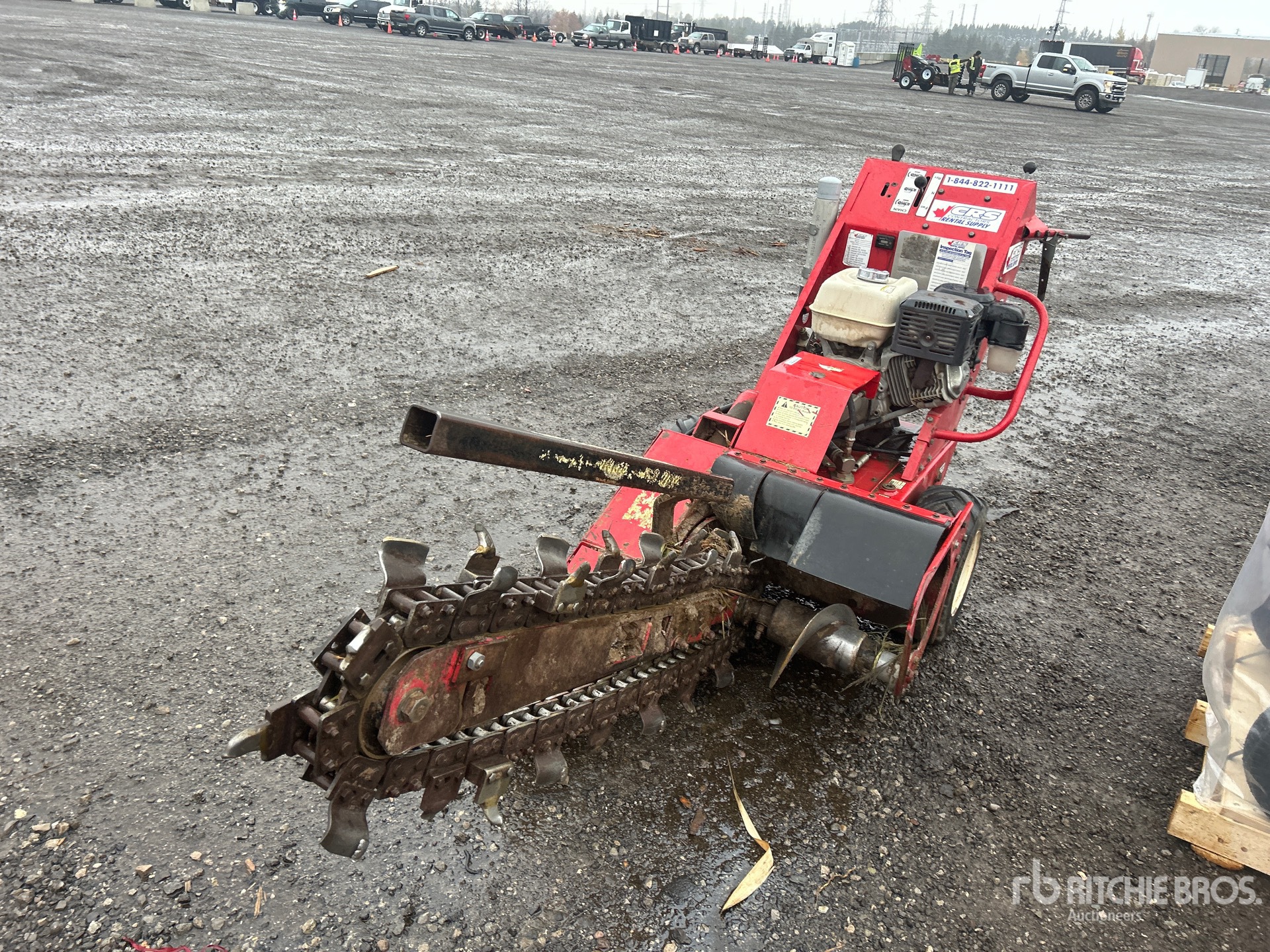 General Appearance with Picture, Left Front Corner