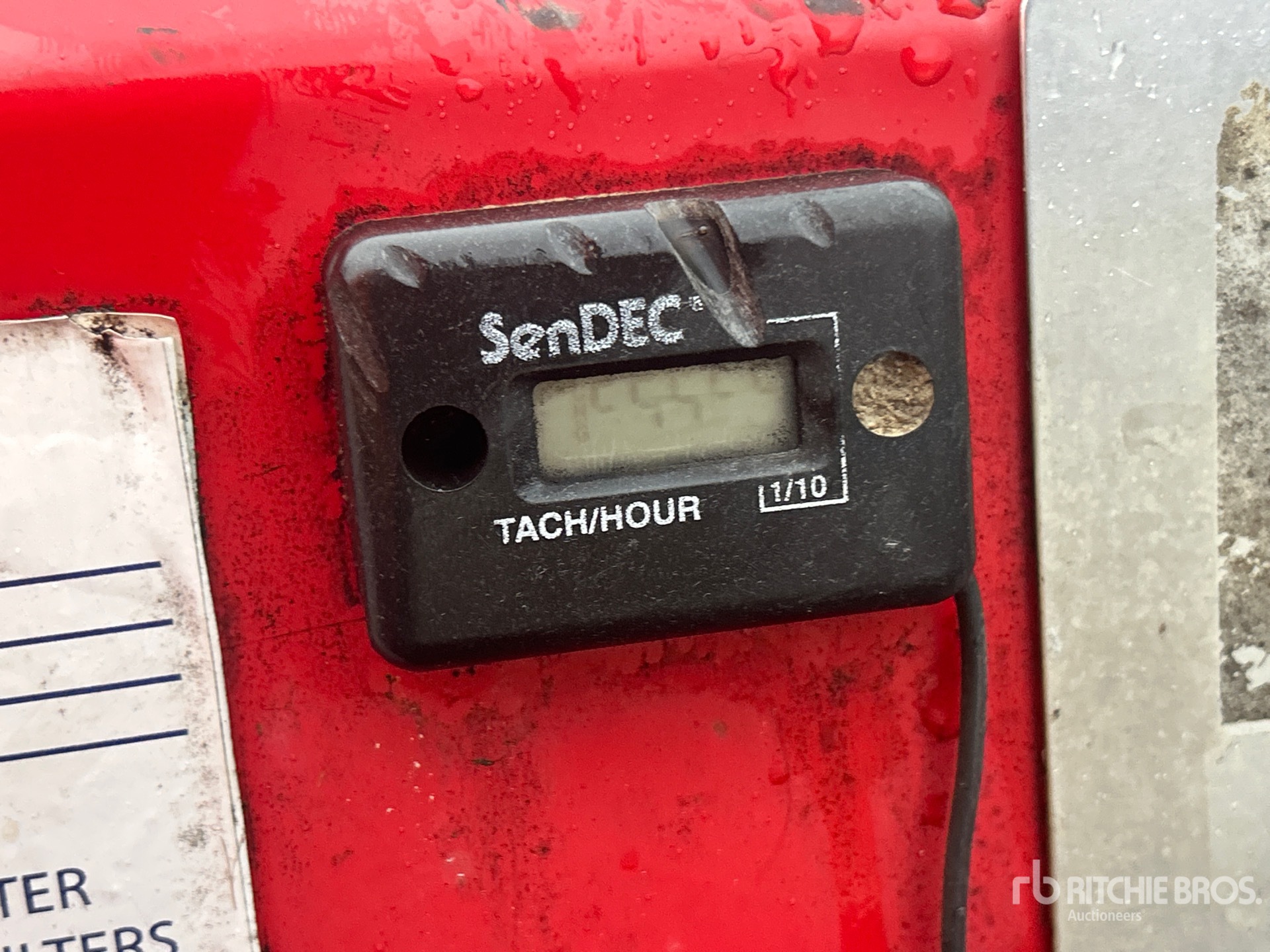 General Appearance with Hour Meter / Odometer