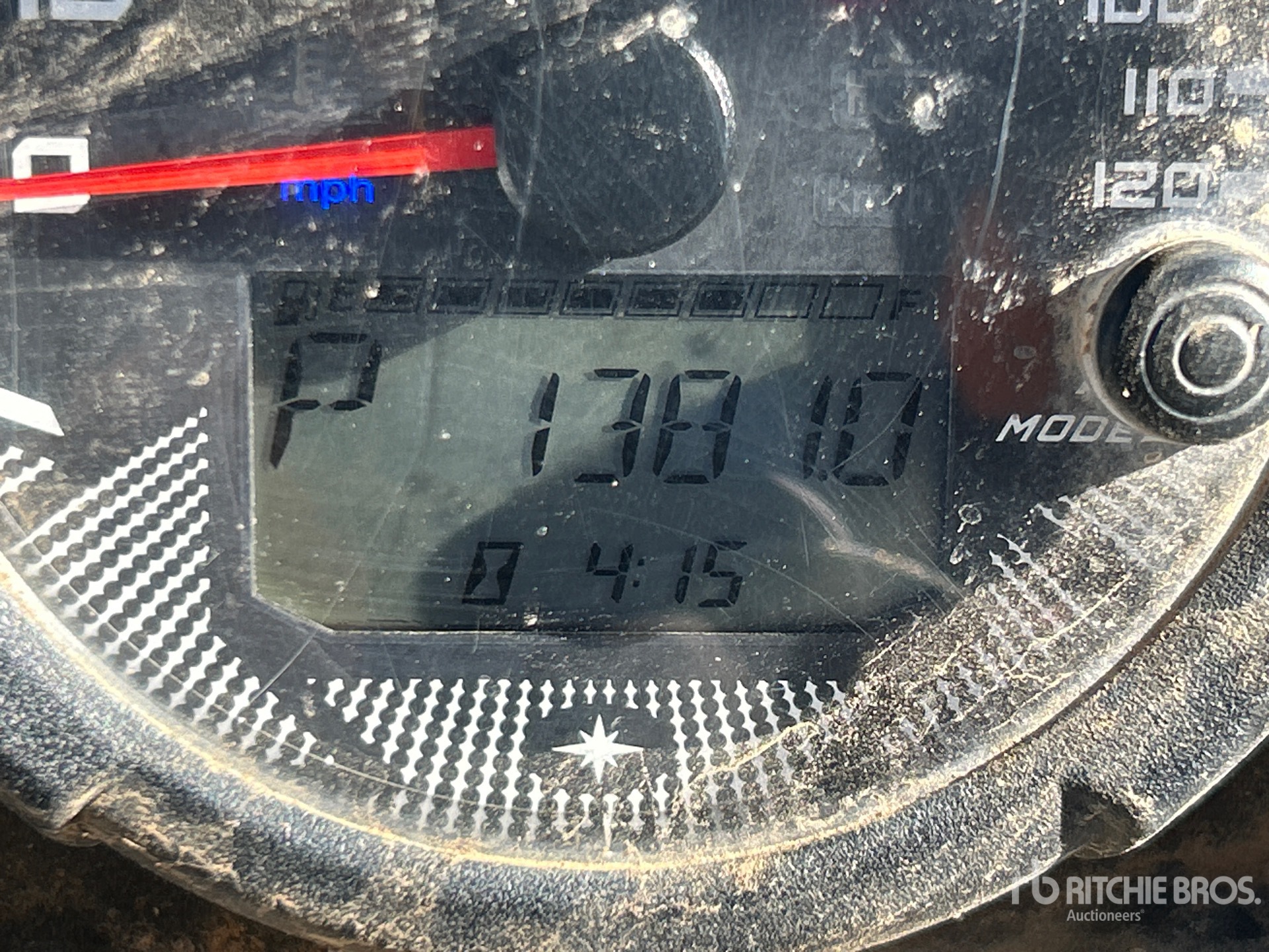General Appearance with Hour Meter / Odometer