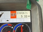 General Appearance with Hour Meter / Odometer