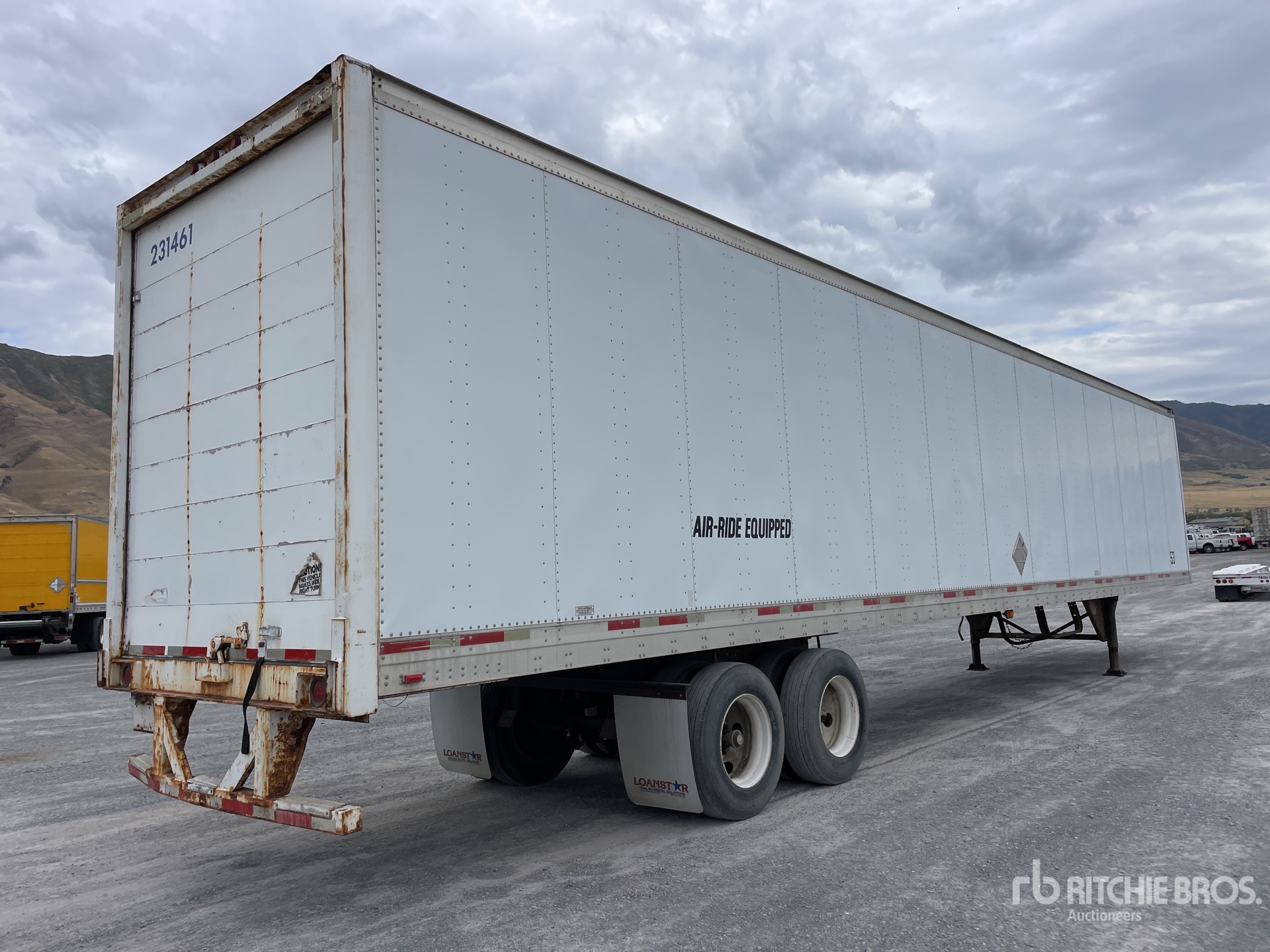 General Appearance with Picture, Right Rear Corner