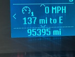 General Appearance with Hour Meter / Odometer