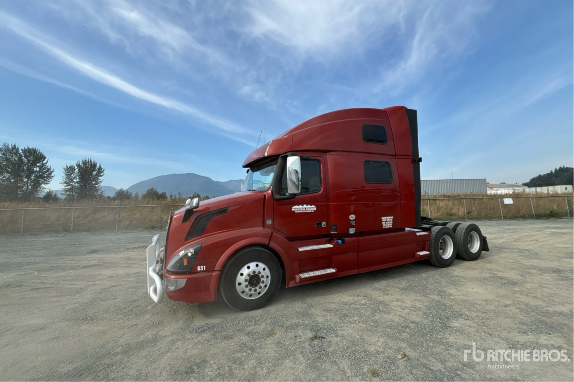 General Appearance with Picture, Left Front Corner