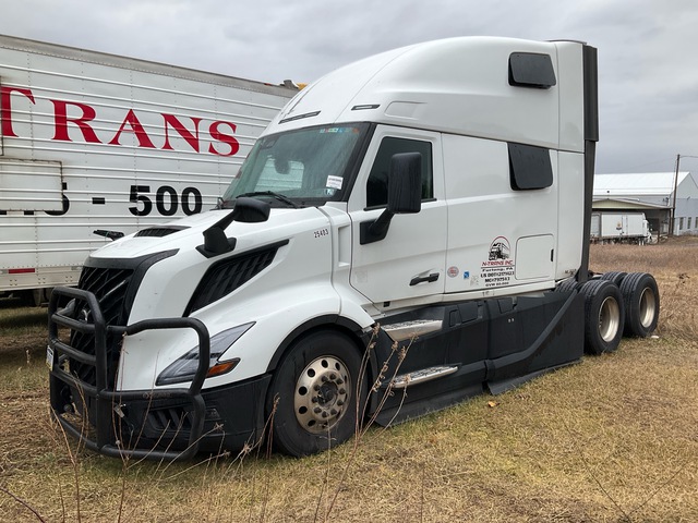 2026 Volvo VNL860 6x4 T/A Sleeper Truck Tractor (Inoperable) 2026 Volvo VNL860 6x4 T/A Sleeper Truck Tractor (Inoperable)