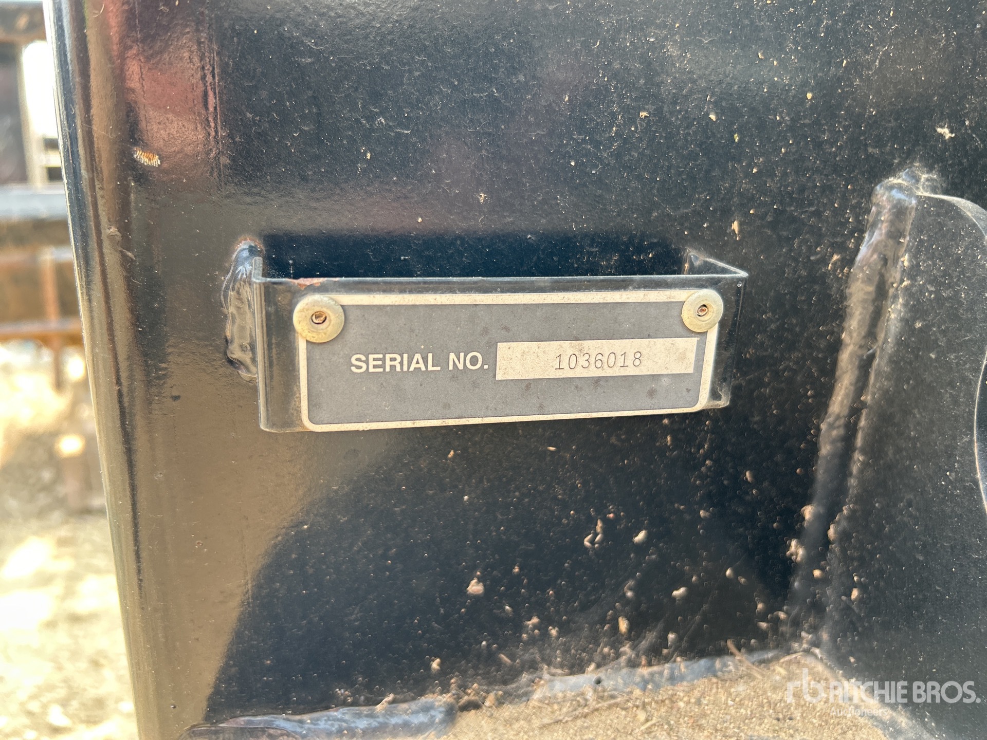 General Appearance with Seriennummer / FIN