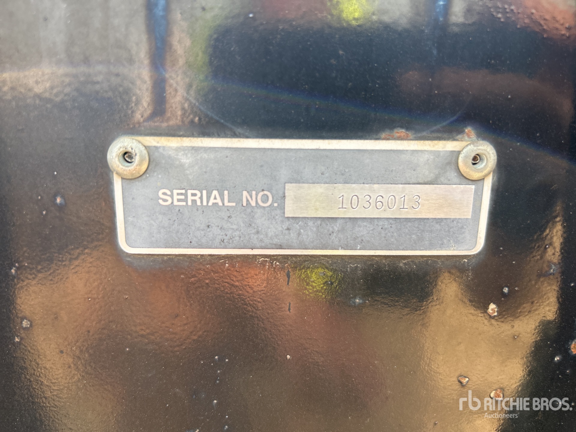 General Appearance with Seriennummer / FIN