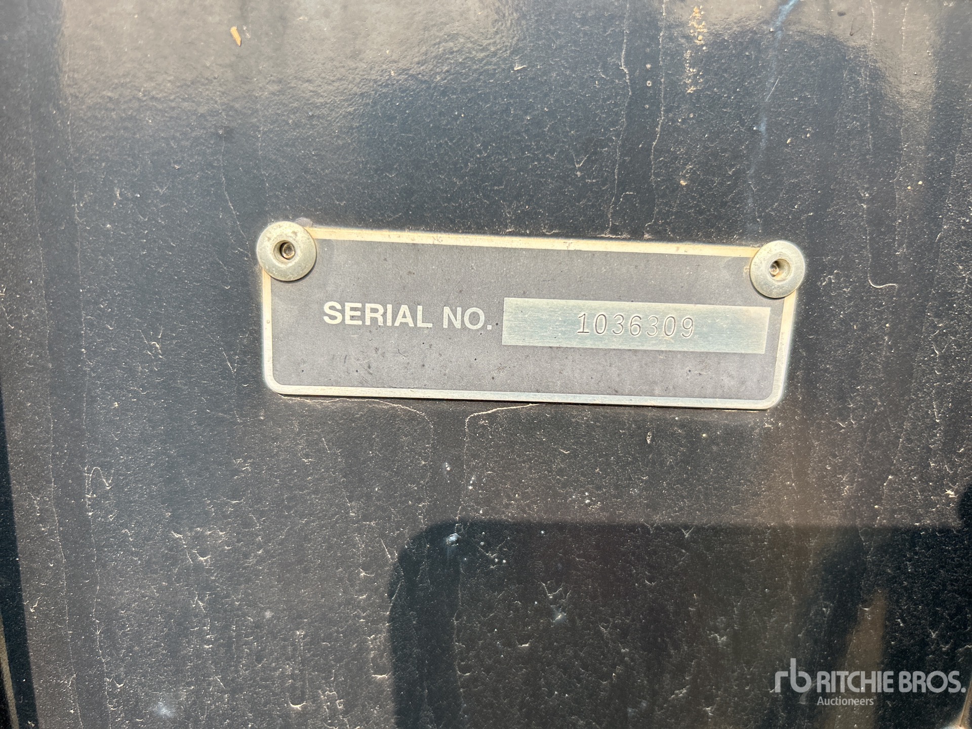 General Appearance with Seriennummer / FIN