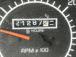 Cab with Engine Hours