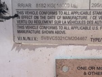 General Appearance with Numéro de série/Numéro d'identification du véhicule automobile