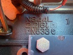 Engine with 