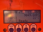 General Appearance with Hour Meter / Odometer