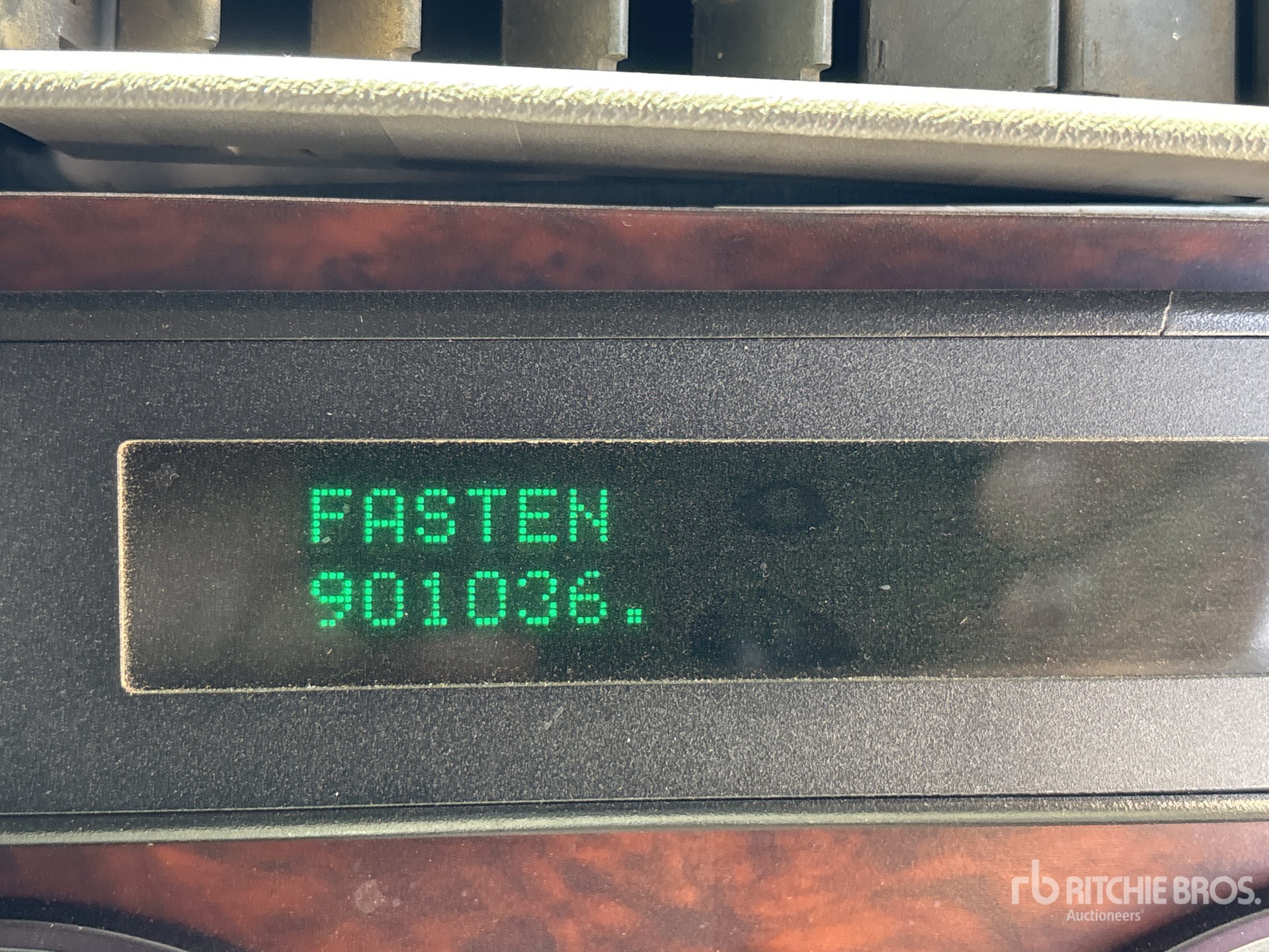 General Appearance with Hour Meter / Odometer