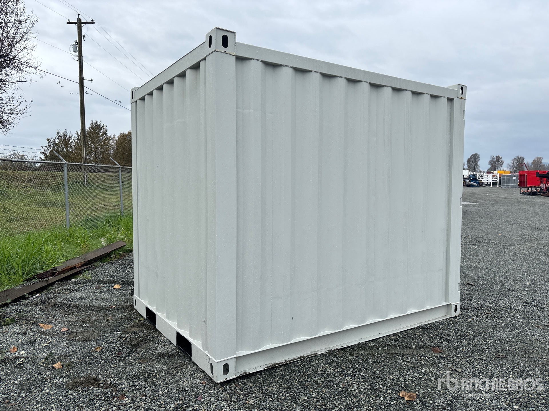 General Appearance with Picture, Right Rear Corner