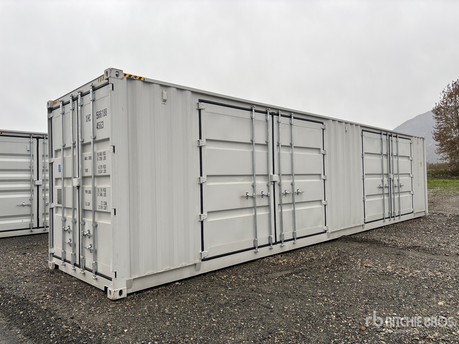 General Appearance with Picture, Left Front Corner