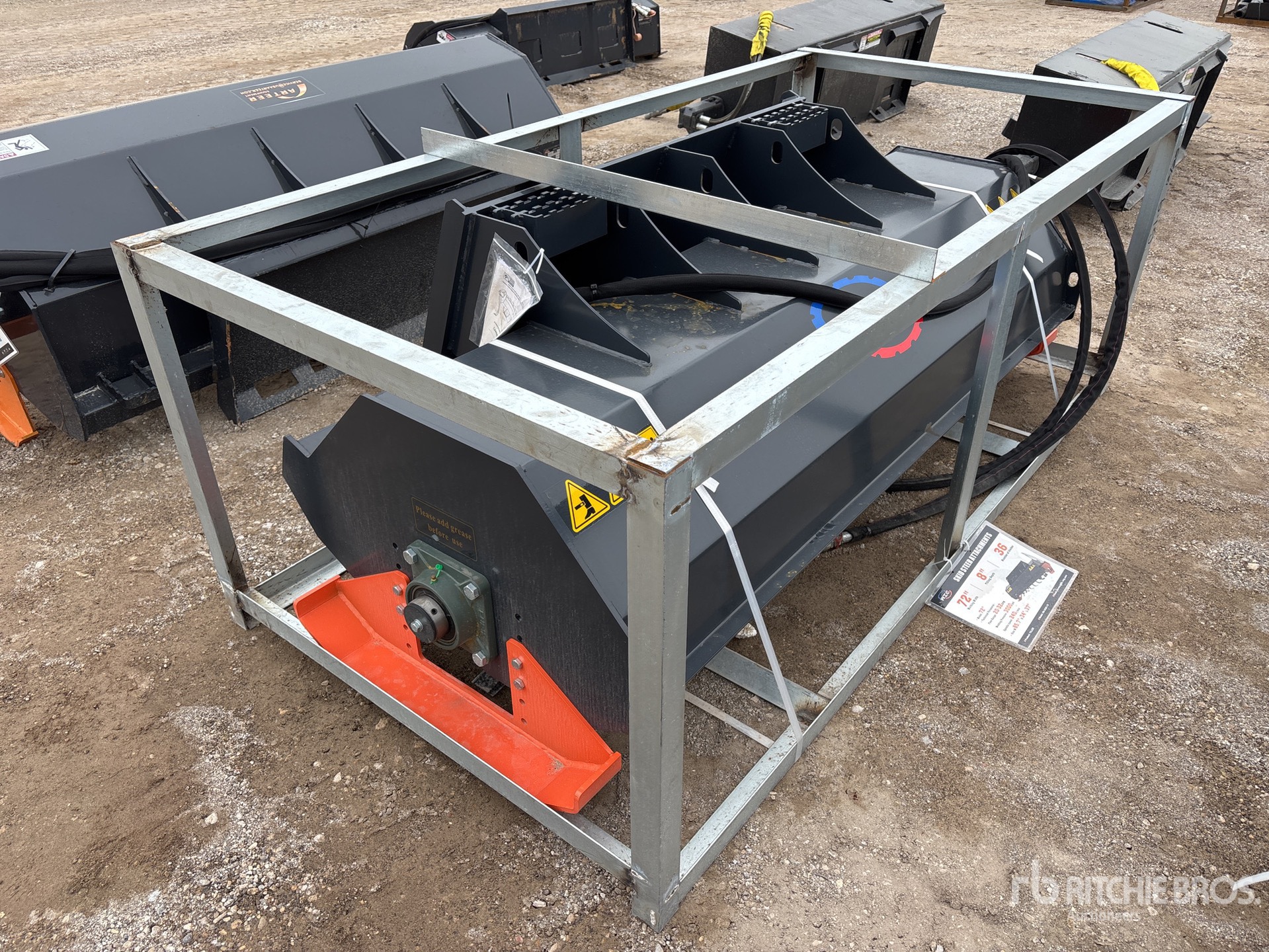 General Appearance with Picture, Right Front Corner