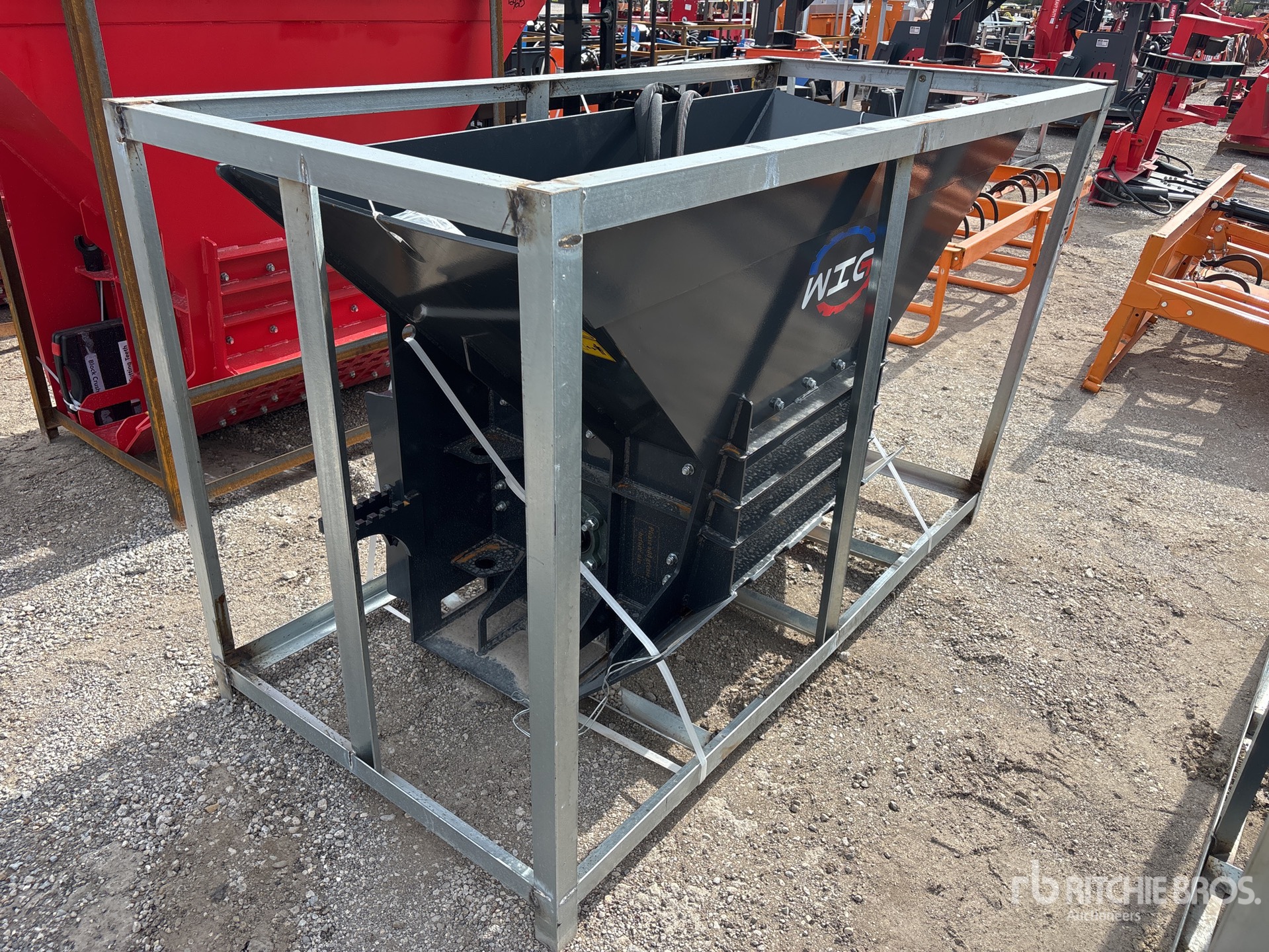 General Appearance with Bild, Ecke vorne rechts