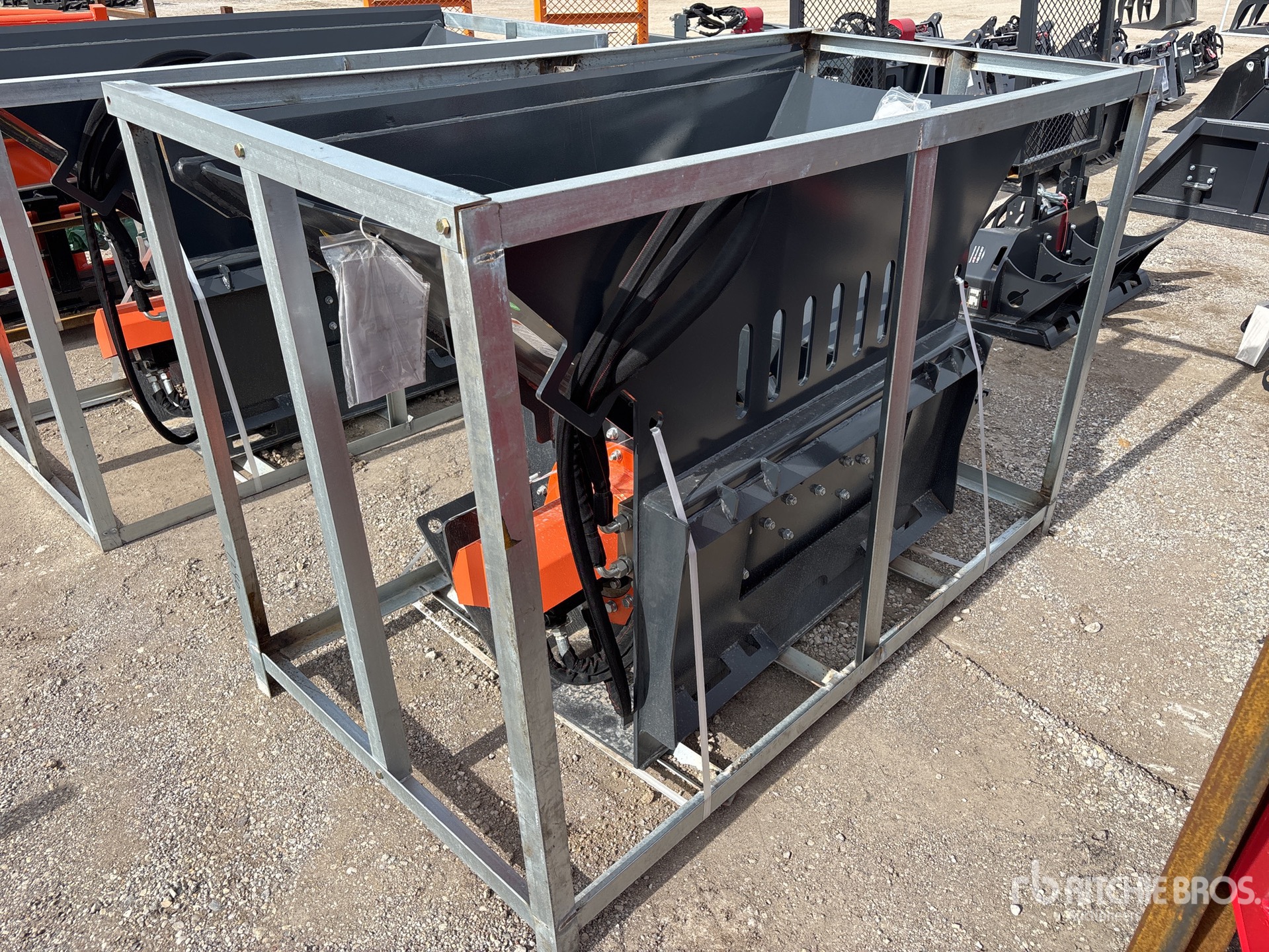 General Appearance with Bild, Ecke hinten links